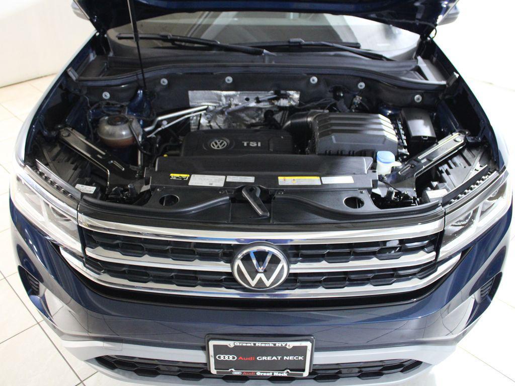 used 2022 Volkswagen Atlas Cross Sport car, priced at $25,285