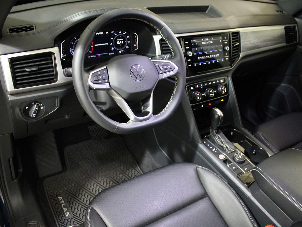 used 2022 Volkswagen Atlas Cross Sport car, priced at $25,285