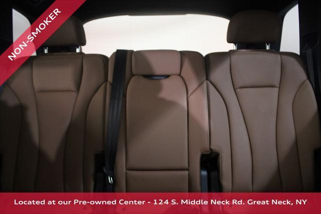 used 2021 Audi Q7 car, priced at $29,158