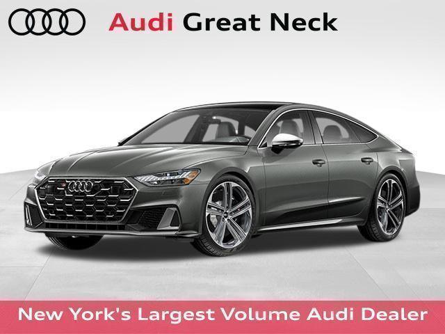 new 2025 Audi S7 car, priced at $110,585