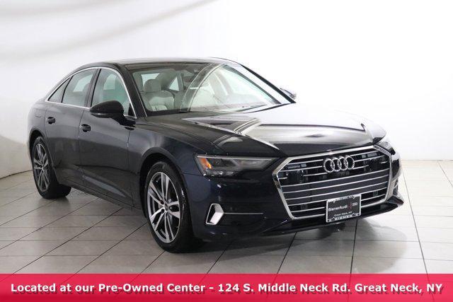 used 2023 Audi A6 car, priced at $44,990