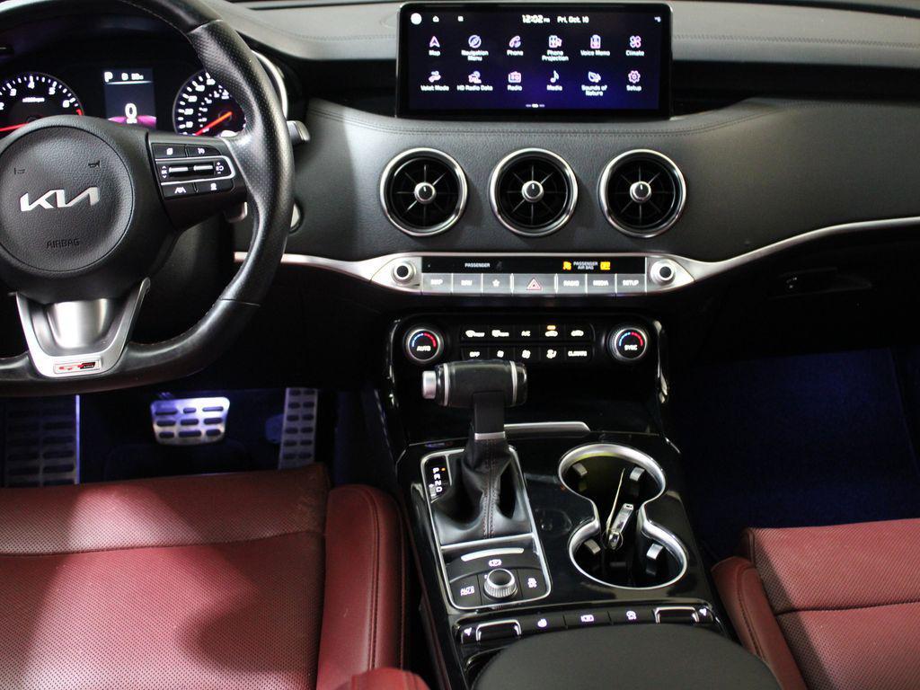 used 2022 Kia Stinger car, priced at $28,488