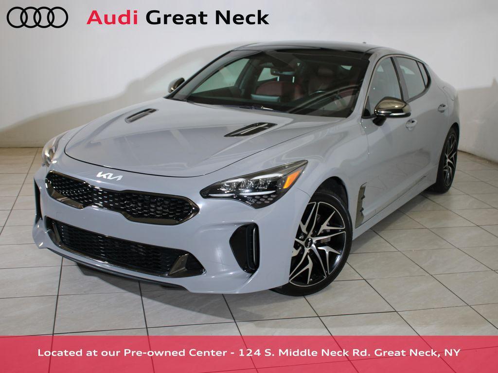 used 2022 Kia Stinger car, priced at $28,488