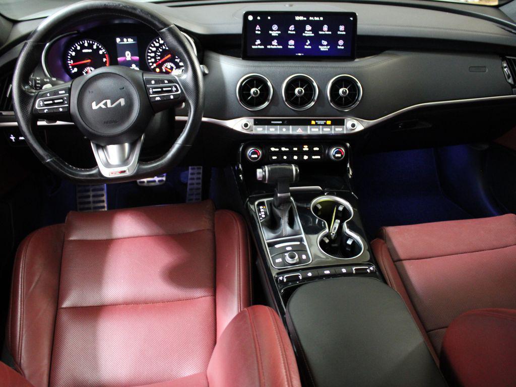 used 2022 Kia Stinger car, priced at $28,488