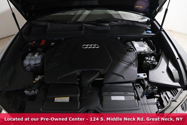 used 2023 Audi Q8 car, priced at $61,495