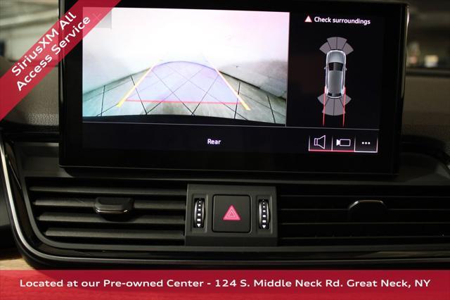 used 2021 Audi Q5 car, priced at $29,537