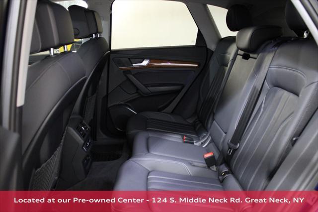 used 2021 Audi Q5 car, priced at $29,537