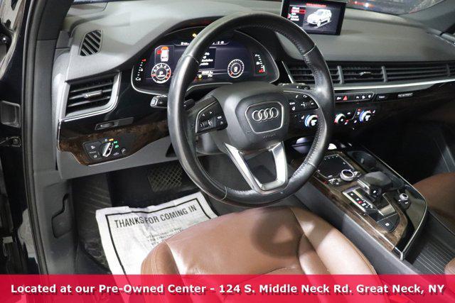 used 2017 Audi Q7 car, priced at $17,990