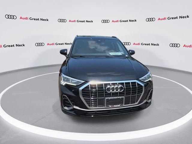 new 2024 Audi Q3 car, priced at $44,290