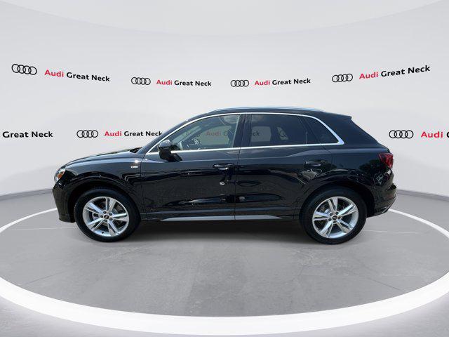 new 2024 Audi Q3 car, priced at $44,290