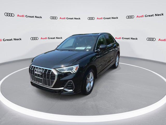 new 2024 Audi Q3 car, priced at $44,290