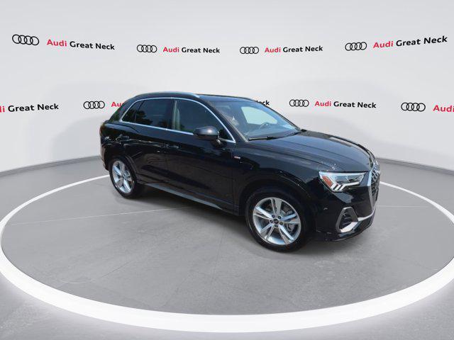 new 2024 Audi Q3 car, priced at $44,290