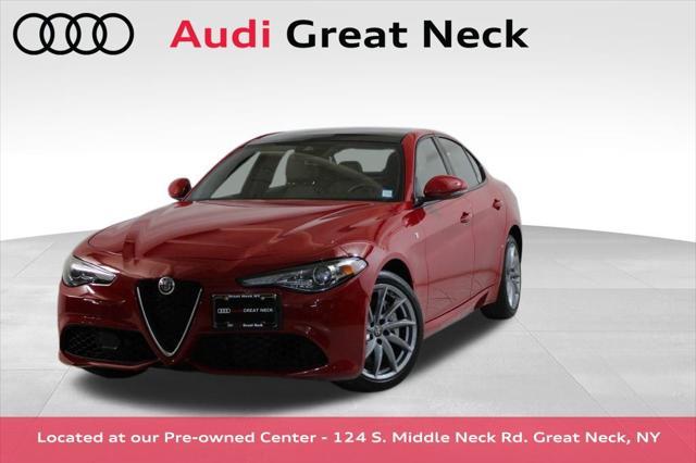 used 2022 Alfa Romeo Giulia car, priced at $23,895