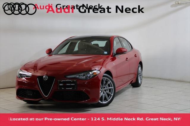 used 2022 Alfa Romeo Giulia car, priced at $23,895