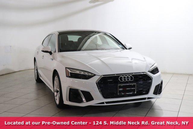 used 2024 Audi A5 Sportback car, priced at $38,990