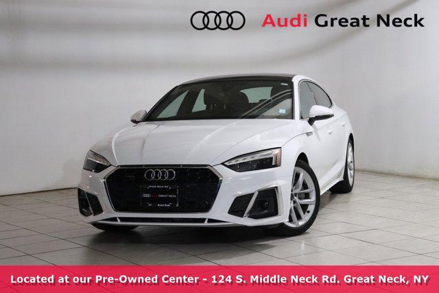 used 2024 Audi A5 Sportback car, priced at $38,990