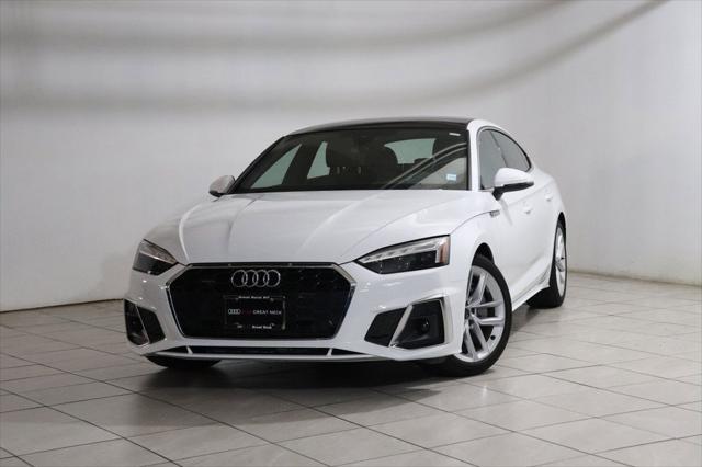 used 2024 Audi A5 Sportback car, priced at $38,990