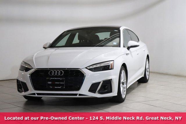 used 2024 Audi A5 Sportback car, priced at $38,990