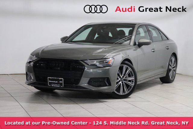 used 2023 Audi A6 car, priced at $44,495