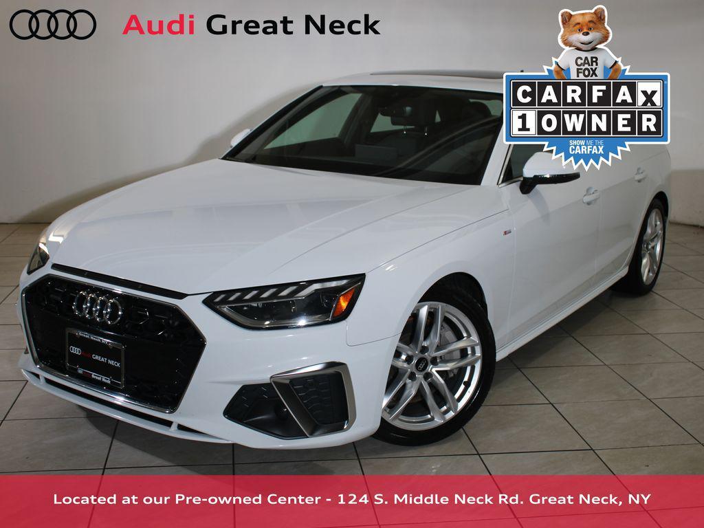 used 2022 Audi A4 car, priced at $29,274