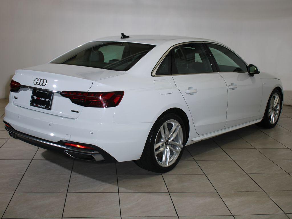 used 2022 Audi A4 car, priced at $29,274