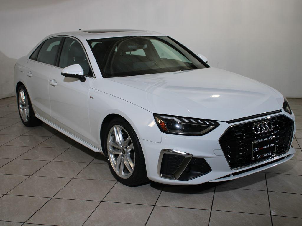 used 2022 Audi A4 car, priced at $29,274