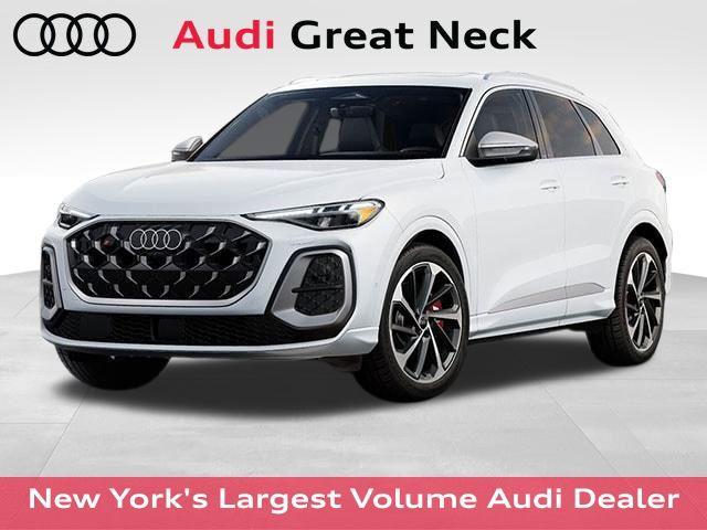 new 2025 Audi SQ5 car, priced at $73,775