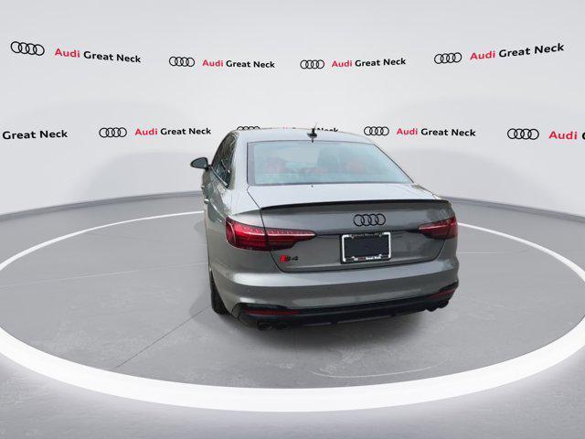 new 2024 Audi S4 car, priced at $61,515