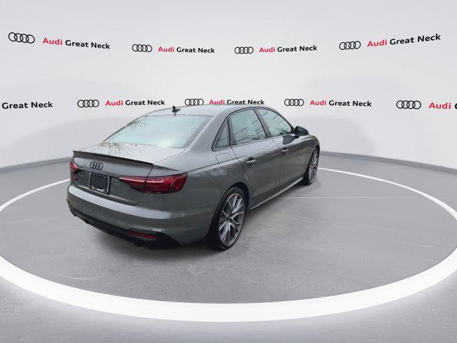 new 2024 Audi S4 car, priced at $61,515