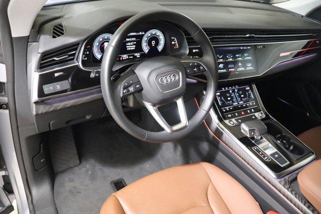 used 2022 Audi Q8 car, priced at $56,495