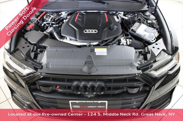 used 2021 Audi S6 car, priced at $47,500