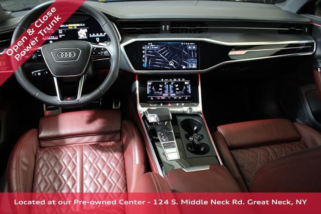 used 2021 Audi S6 car, priced at $47,500