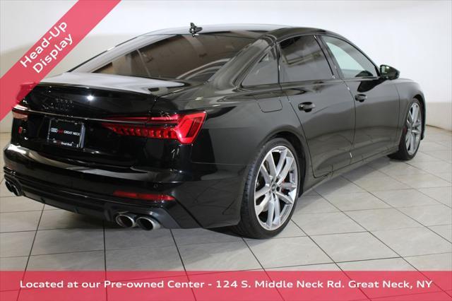 used 2021 Audi S6 car, priced at $47,500