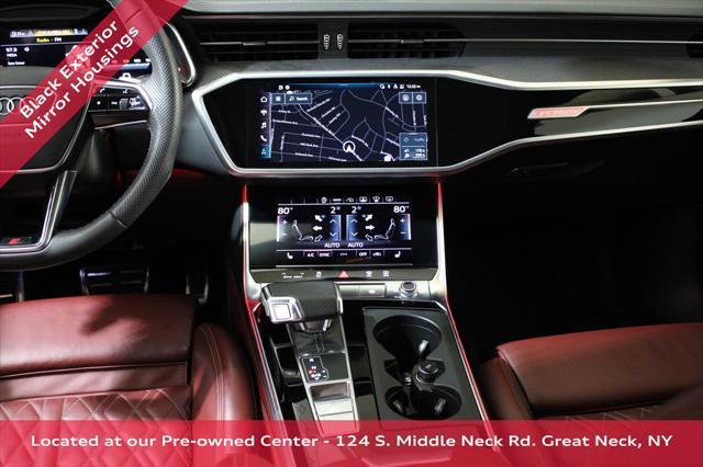 used 2021 Audi S6 car, priced at $47,500