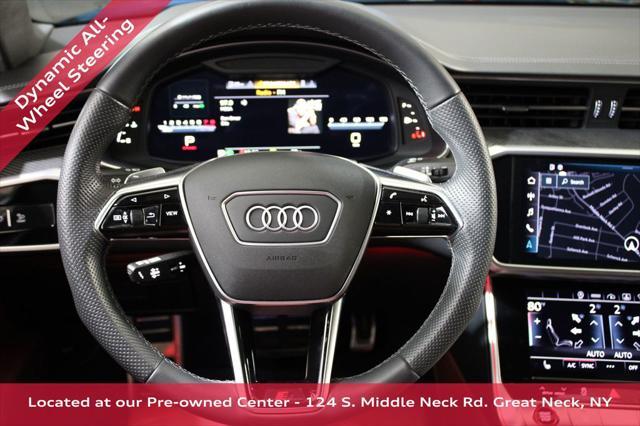 used 2021 Audi S6 car, priced at $47,500