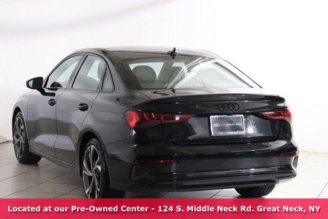 used 2023 Audi A3 car, priced at $33,495