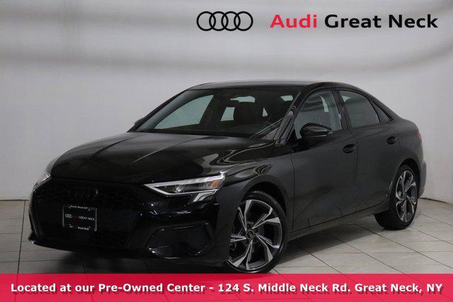 used 2023 Audi A3 car, priced at $33,495