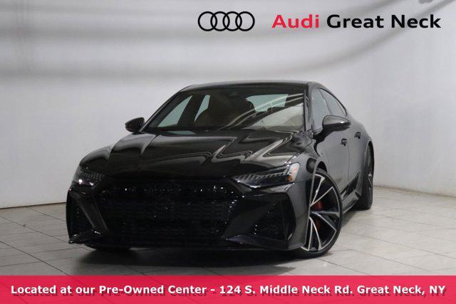 used 2021 Audi RS 7 car, priced at $86,495