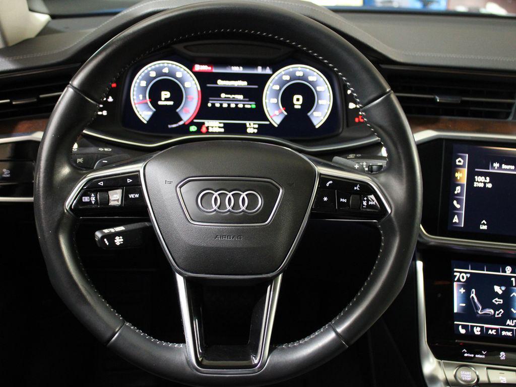 used 2019 Audi A6 car, priced at $25,588
