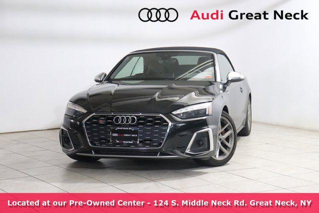 used 2021 Audi S5 car, priced at $42,495