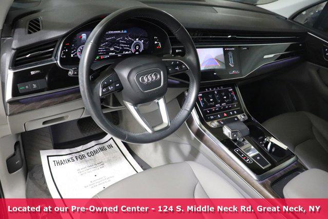 used 2020 Audi Q7 car, priced at $36,990