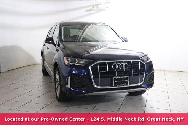 used 2020 Audi Q7 car, priced at $36,990