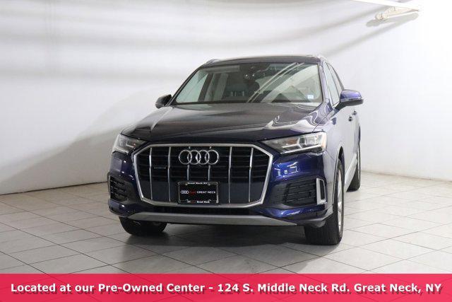 used 2020 Audi Q7 car, priced at $36,990