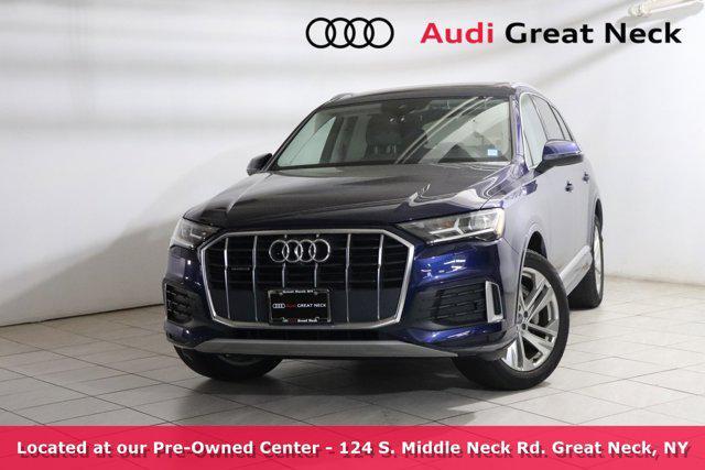 used 2020 Audi Q7 car, priced at $36,990