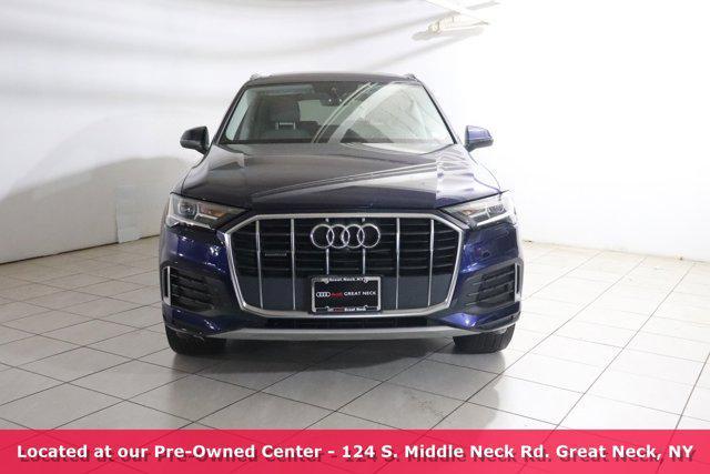 used 2020 Audi Q7 car, priced at $36,990