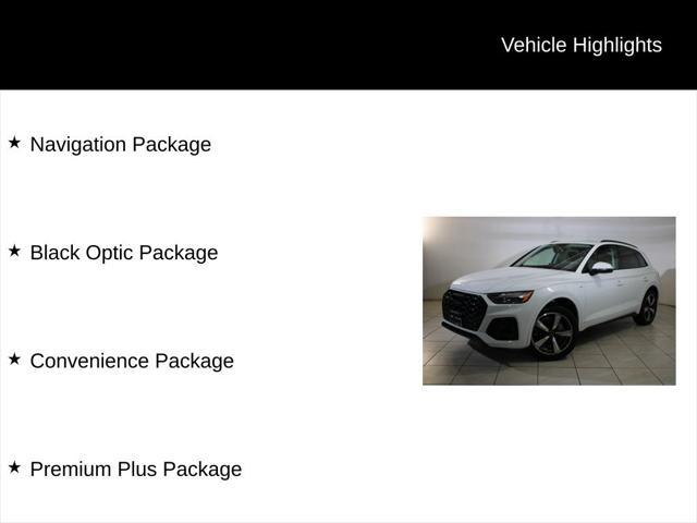 used 2022 Audi Q5 car, priced at $31,900
