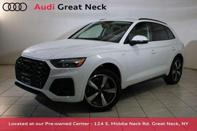 used 2022 Audi Q5 car, priced at $31,900