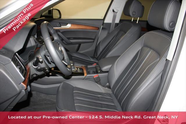used 2022 Audi Q5 car, priced at $31,900