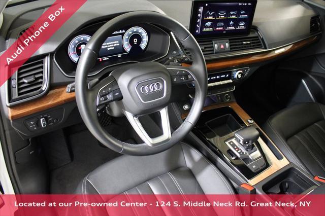 used 2022 Audi Q5 car, priced at $31,900