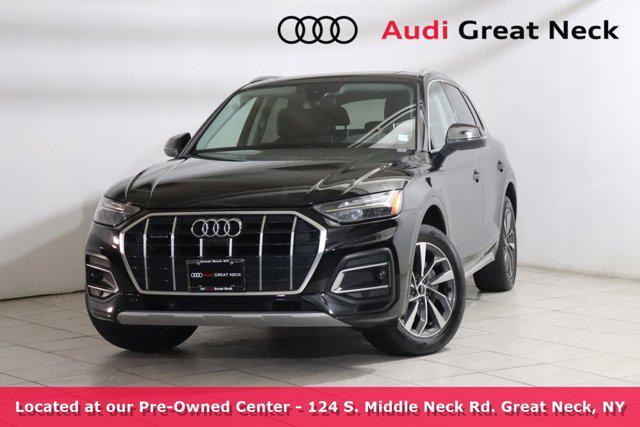 used 2021 Audi Q5 car, priced at $33,990